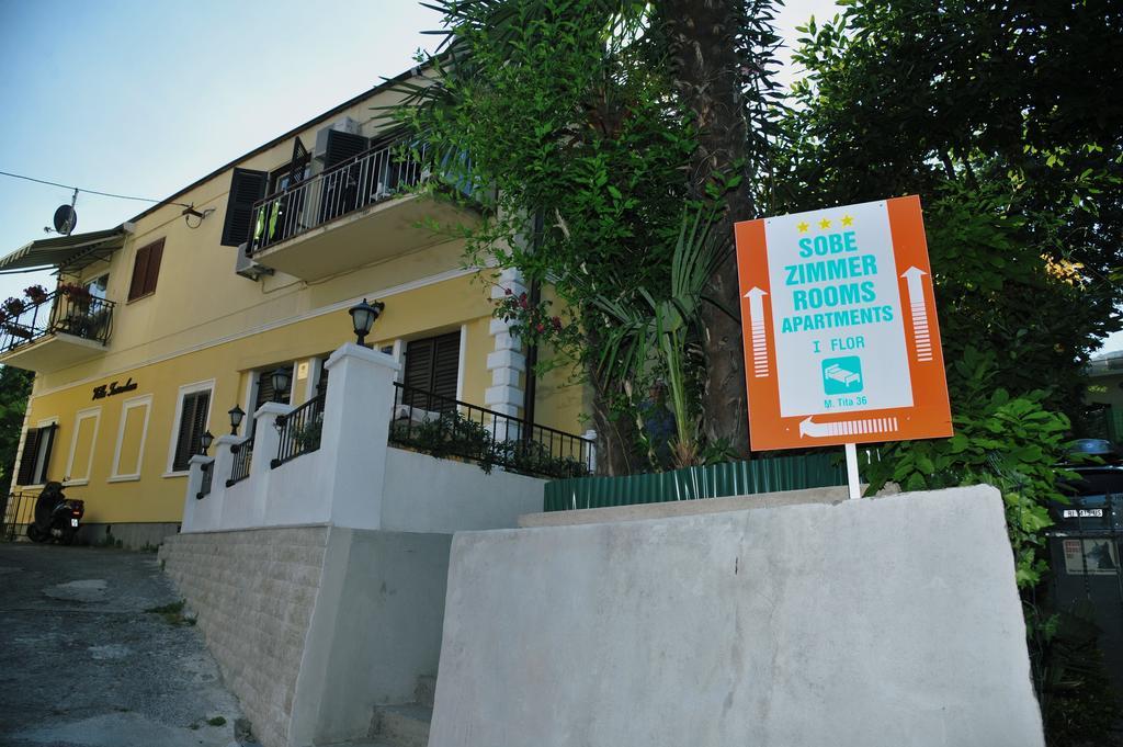 Rooms Novakovic Opatija Exterior foto